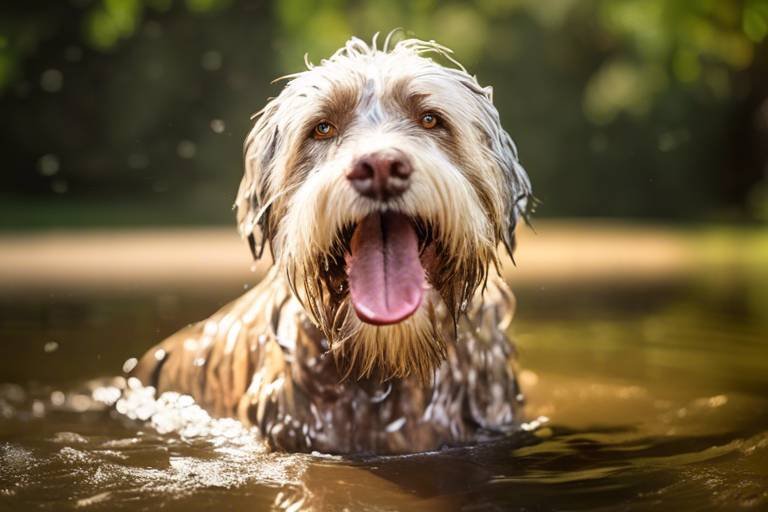 Best Practices for Bathing Senior Pets