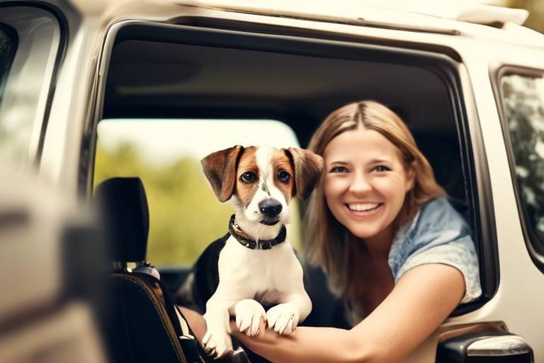 Tips for Managing Pet Care on the Road