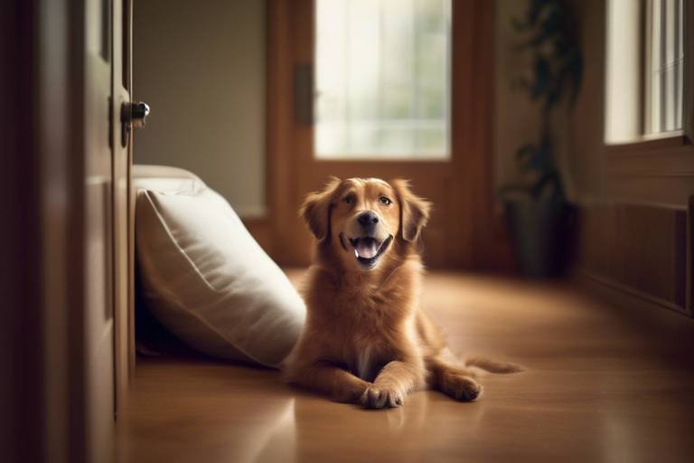 How to Train Your Pet to Be Alone