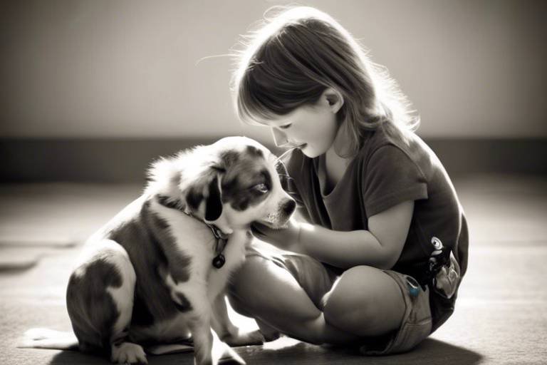 The Emotional Rewards of Adopting a Rescue Pet