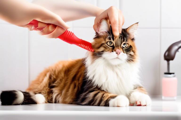 The Best Practices for Grooming Cats at Home