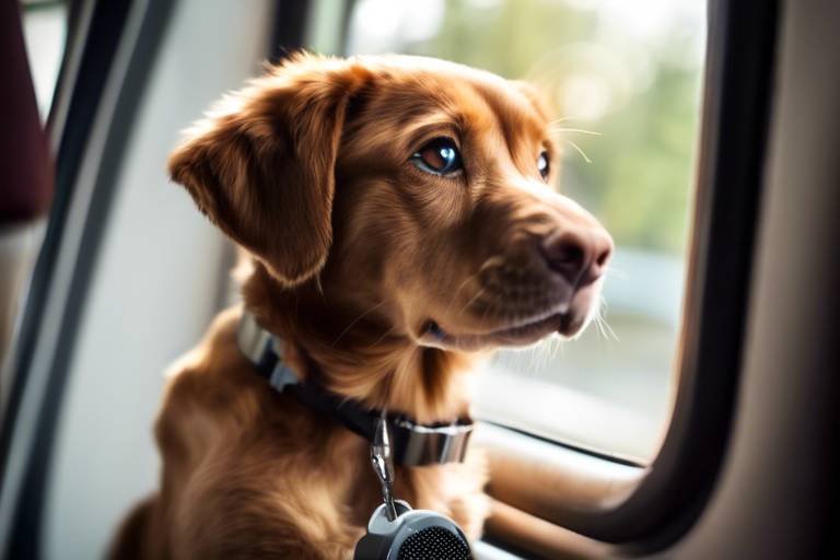 Tips for Reducing Stress in Pets During Travel