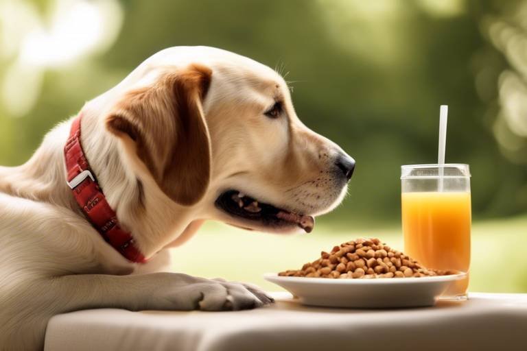 The Connection Between Nutrition and Behavior in Pets