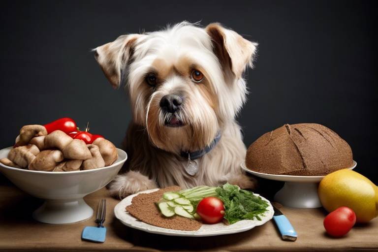 The Importance of Tailoring Diets for Aging Pets