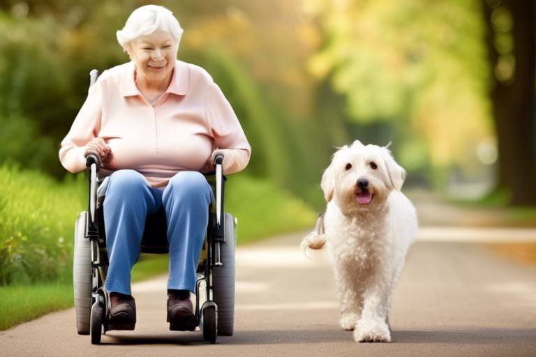Understanding Senior Pet Mobility Aids