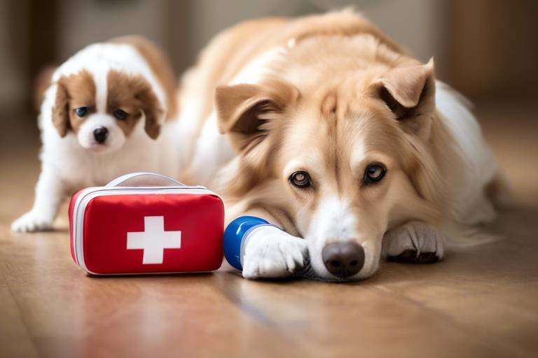 The Role of First Aid in Preventing Pet Health Issues