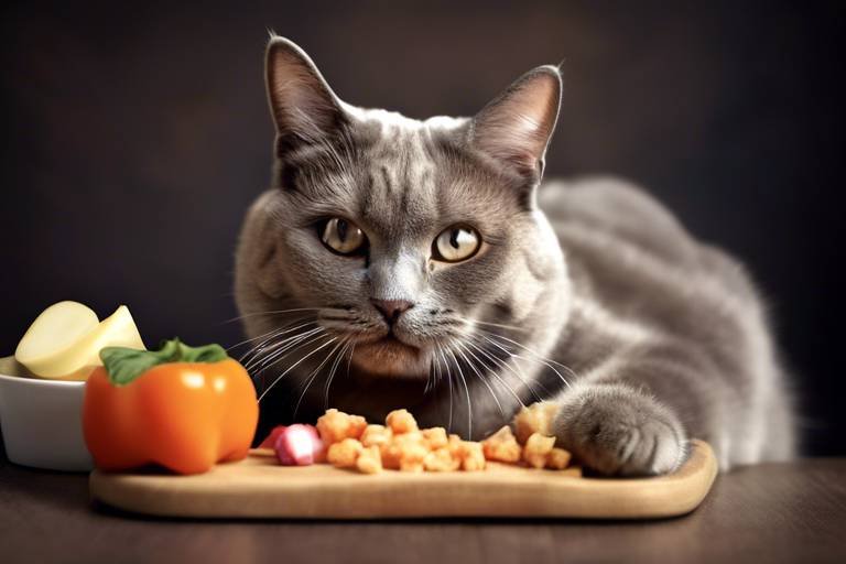 How to Choose Foods for Cats with Dental Issues