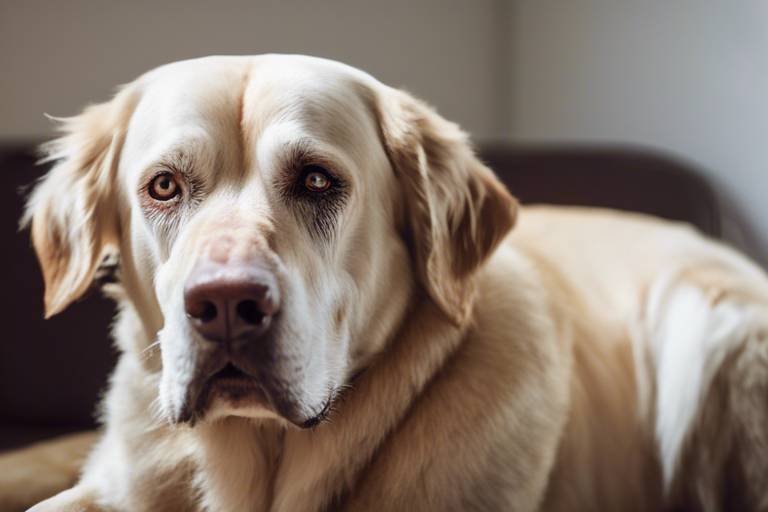 Understanding Pain and Discomfort in Senior Dogs