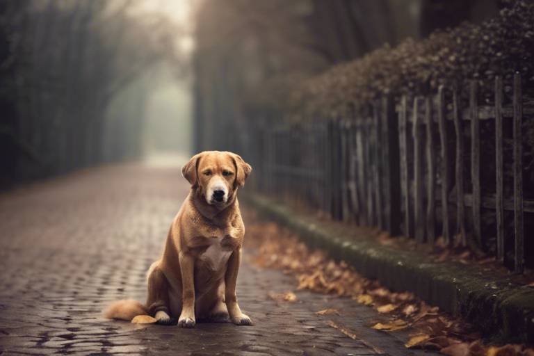 How to Help Your Dog Cope With Loneliness