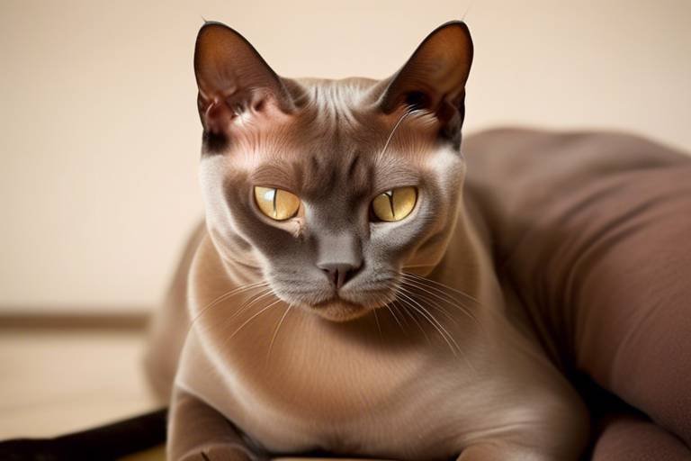 The Affectionate Traits of Burmese Cats