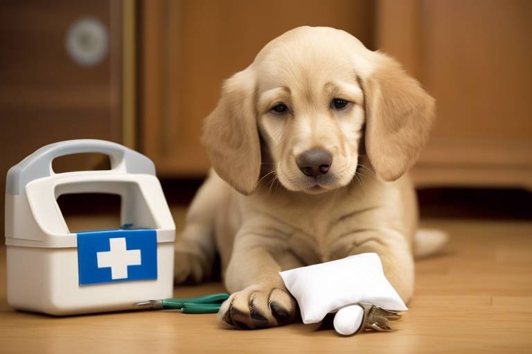 First Aid for Common Pet Emergencies