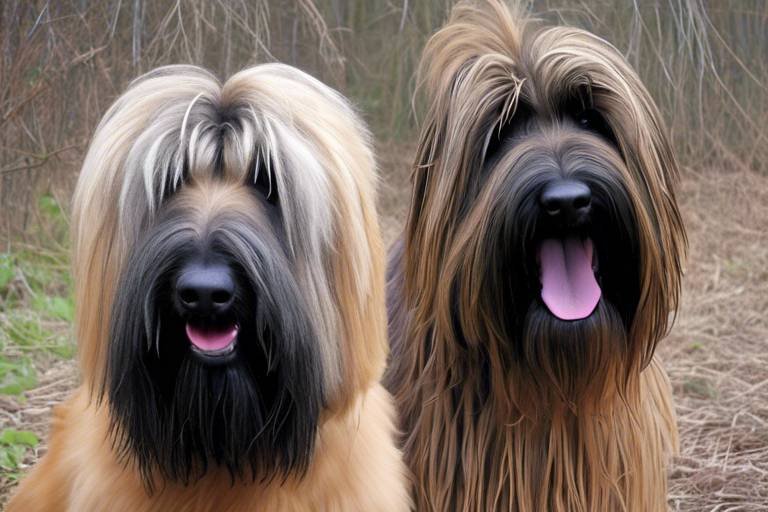 The Unique Features of the Briard