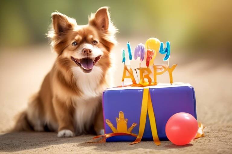 How to Celebrate Your Pet's Birthday While Traveling