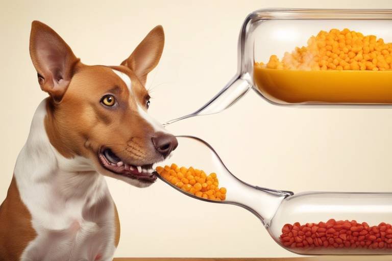 How to Make Sure Your Pet Is Getting the Right Nutrients