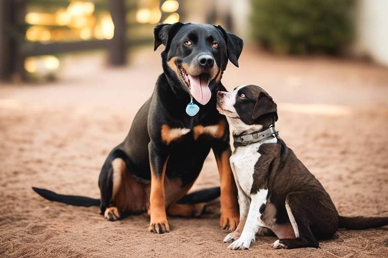 Tips for Socializing an Adopted Rescue Dog