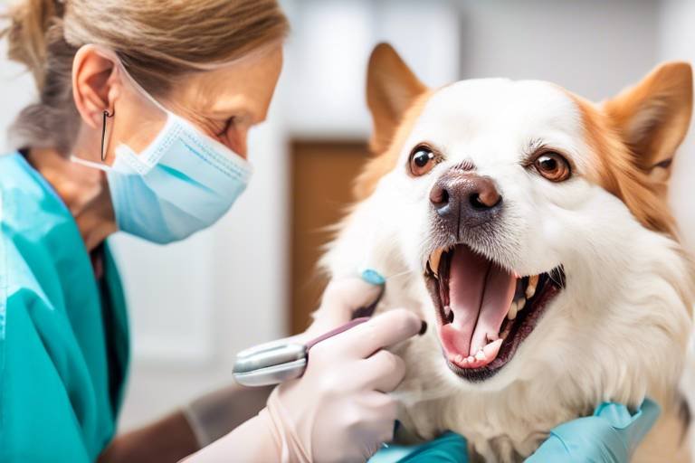 The Benefits of Routine Dental Cleanings for Senior Pets