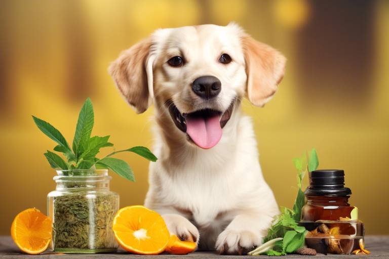 The Benefits of Using Natural Remedies for Pet Health
