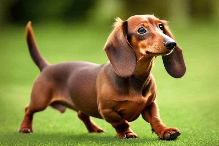 The Characteristics of the Dachshund - Fun Facts and Care Tips