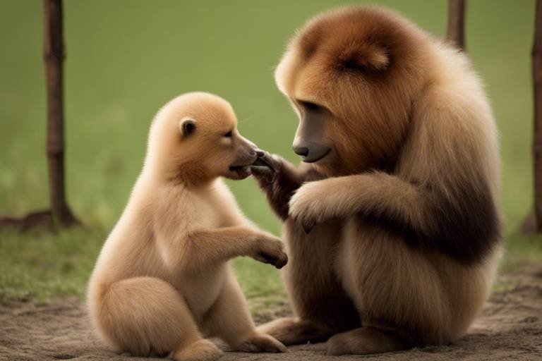 The Role of Grooming in Enhancing Bonding