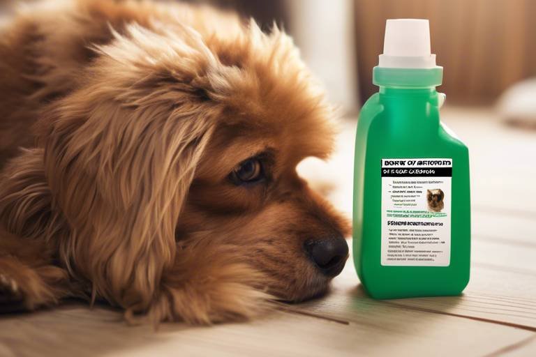 The Best Practices for Pet Poison Control