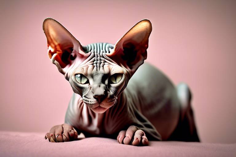 The Gentle Nature of the Sphynx Cat