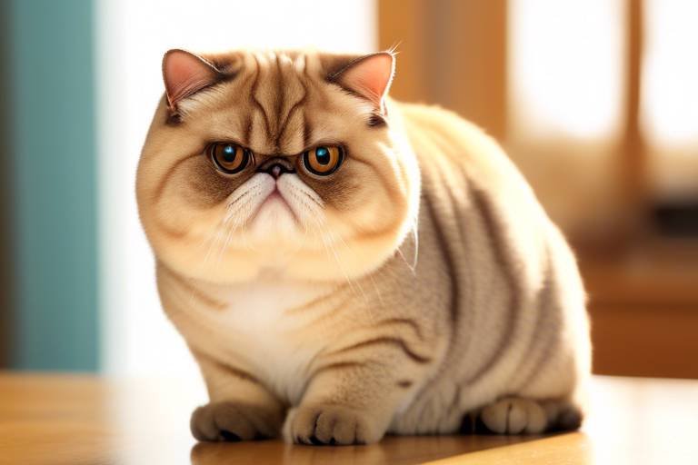 Why the Exotic Shorthair Cat Is a Great Companion