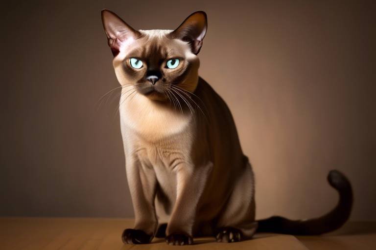 Exploring the Unique Features of the Burmese Cat