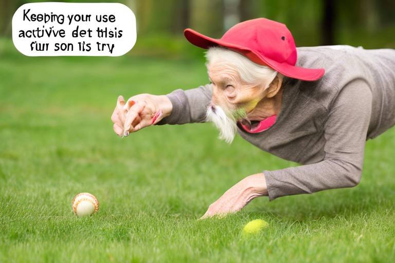 Keeping Your Senior Pet Active - Fun Activities to Try