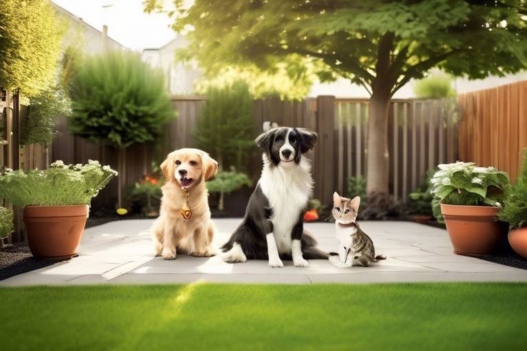 How to Create a Pet-Friendly Backyard
