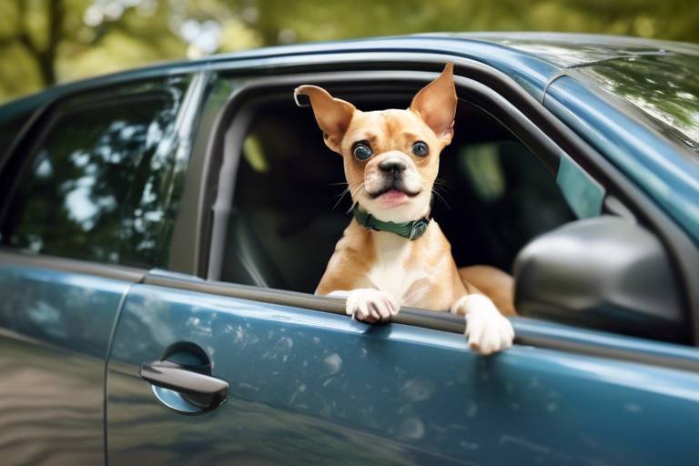 How to Prepare Your Pet for a Long Car Ride