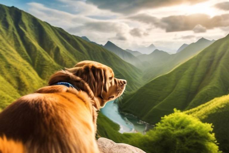 The Best Pet Travel Destinations for Nature Lovers