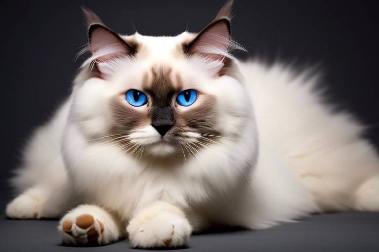 A Deep Dive into the Life of the Ragdoll Cat