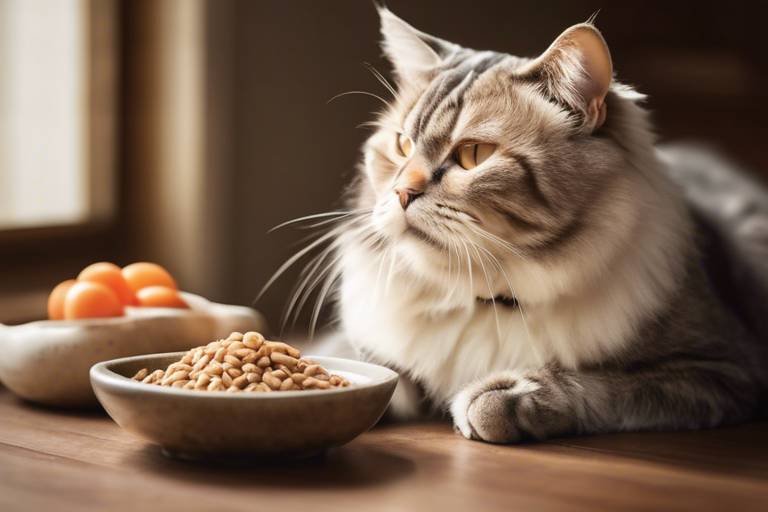 Understanding the Nutritional Needs of Senior Cats