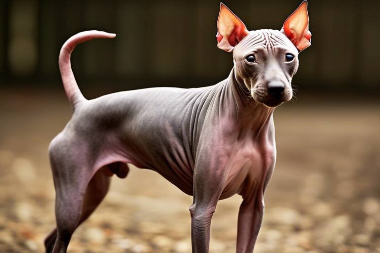 The Unique Traits of the American Hairless Terrier