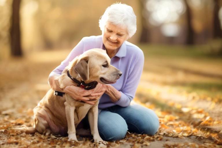 Tips for Maintaining Senior Pet Mental Health