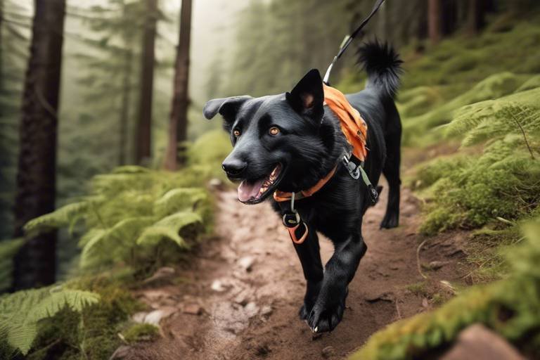 The Benefits of Training Your Dog for Hiking