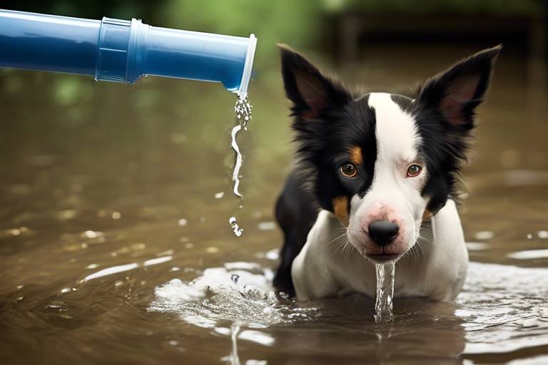 The Importance of Providing Fresh Water for Pets