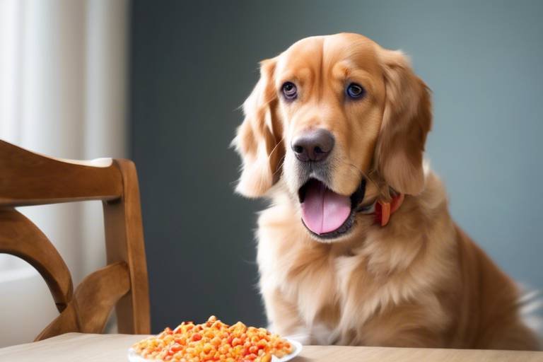 What to Do If Your Pet Has a Reaction to Food