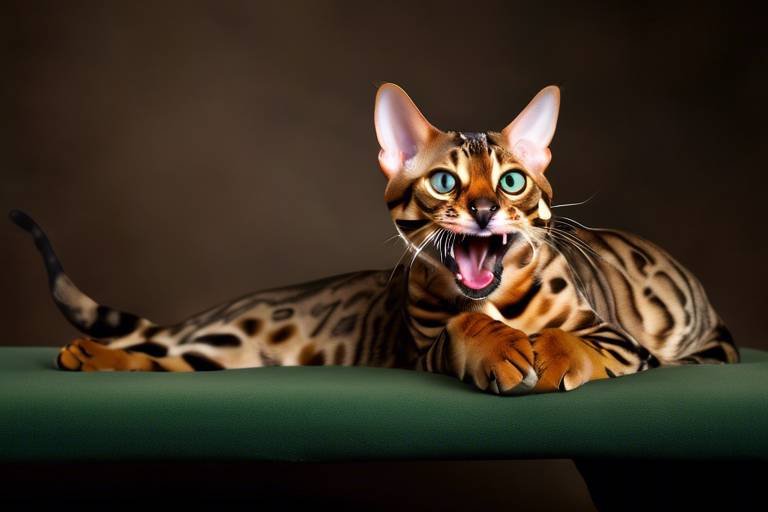 The Playful Spirit of the Bengal Cat