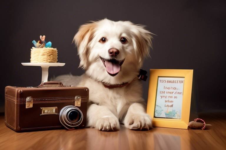 How to Celebrate Your Pet's Travels
