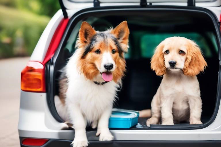 How to Create a Pet-Friendly Packing List