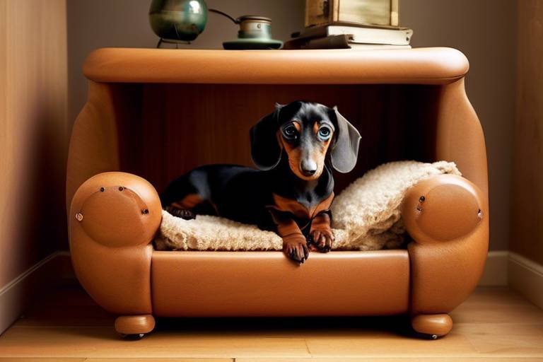 Why Dachshunds Are Great for Small Spaces