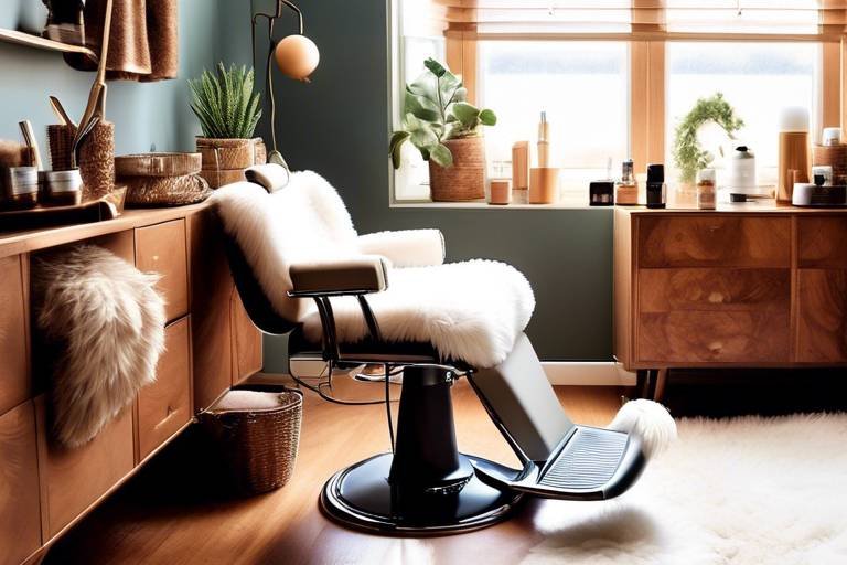How to Create a Cozy Grooming Space at Home