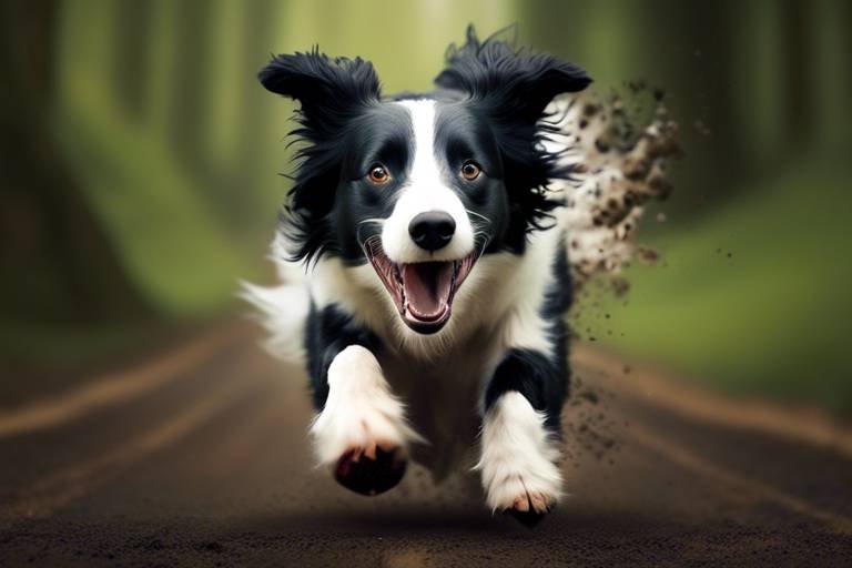 The Energetic Spirit of Border Collies