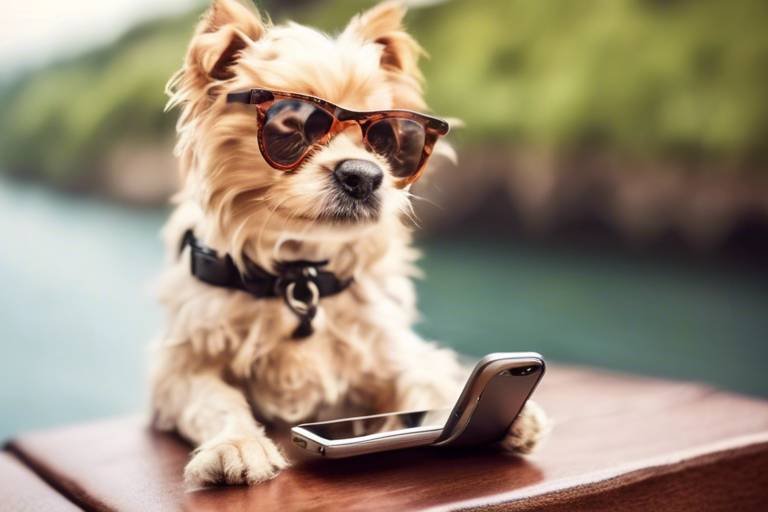 The Best Apps for Traveling with Pets