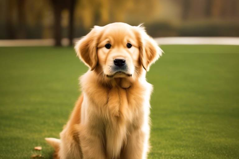 Understanding the Personality of Golden Retrievers