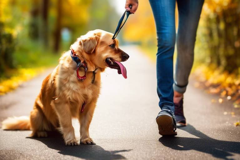 The Best Ways to Keep Your Pet Safe While Walking