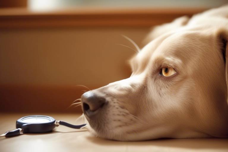 Recognizing Symptoms of Hypoglycemia in Pets