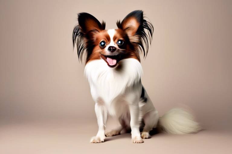 Understanding the Playful Personality of the Papillon