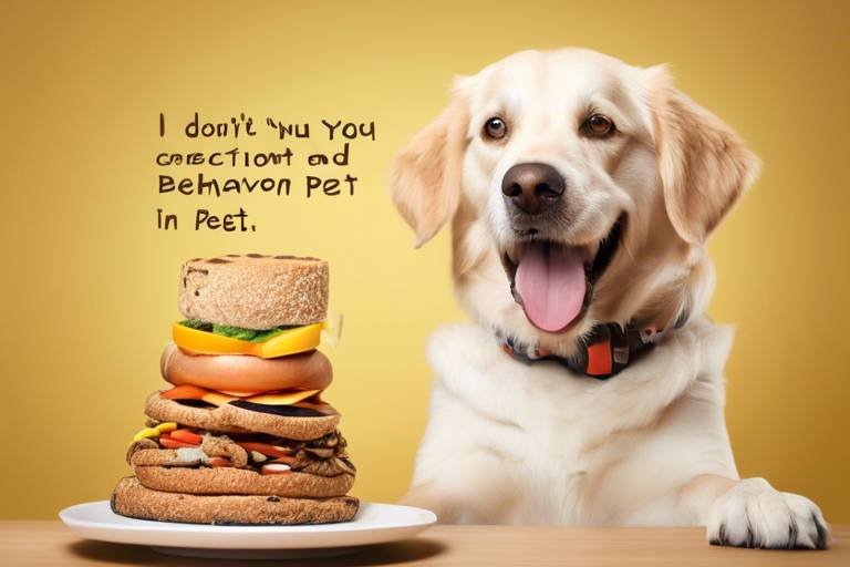 Understanding the Connection Between Diet and Behavior in Pets